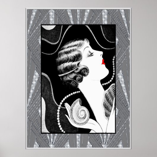 Meestal Lady 1920 Poster (Voorkant)