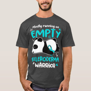 Meestal lopen op lege scleroderma warrior2 t-shirt