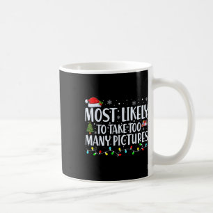 Meestal nemen te veel Afbeeldingen plezier Kerstmi Koffiemok