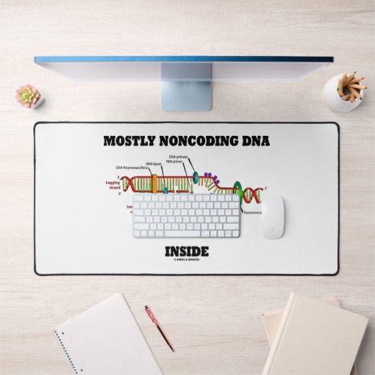 Meestal niet-coderend DNA in Molecular Bio Humor Bureaumat (Kantoor 1)