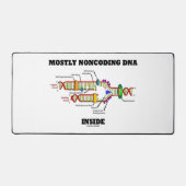 Meestal niet-coderend DNA in Molecular Bio Humor Bureaumat (Voorkant)