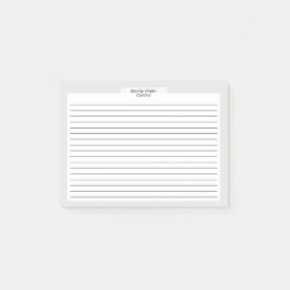Meestal Onder Controle | Grappig Kantoor Humor Cad Post-it® Notes
