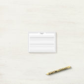 Meestal Onder Controle | Grappig Kantoor Humor Cad Post-it® Notes (Op bureau)