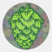 Meestal ongevaarlijke, meestal mozaïek Stickers (Voorkant)