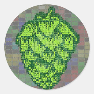 Meestal ongevaarlijke, meestal mozaïek Stickers