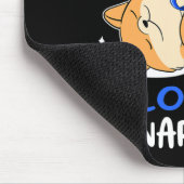 Meestal op lege Alopecia Warrior Muismat (Hoek)