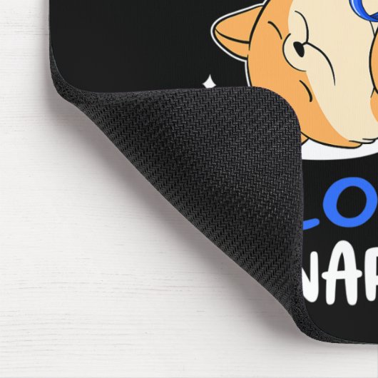 Meestal op lege Alopecia Warrior Muismat (Hoek)