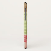 Meestal patchwork-landstijl kantelblokpatroon Case-Mate iPhone case (Achterkant/links)