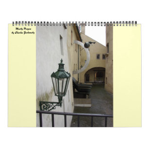 Meestal Praag - Gepersonaliseerd Kalender