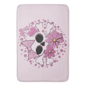 Meestal Punk schedel Badmat (Voorkant Verticaal)