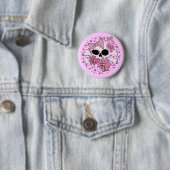 Meestal Punk schedel Ronde Button 5,7 Cm (In situ)
