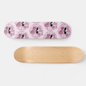 Meestal Punk schedel Skateboard (Horizontaal)