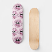 Meestal Punk schedel Skateboard (Voorkant)