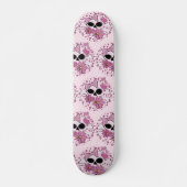 Meestal Punk schedel Skateboard (Voorkant)
