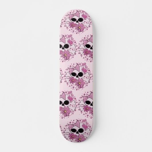Meestal Punk schedel Skateboard (Voorkant)