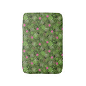 Meestal Punk Skulls op de achtergrond van de Vloer Badmat (Voorkant Verticaal)