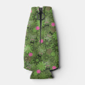 Meestal Punk Skulls op de achtergrond van de Vloer Flesjeskoeler (Achterkant)