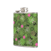 Meestal Punk Skulls op de achtergrond van de Vloer Heupfles (Links)