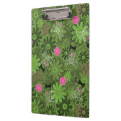 Meestal Punk Skulls op de achtergrond van de Vloer Klembord (Links)