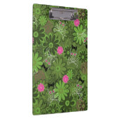 Meestal Punk Skulls op de achtergrond van de Vloer Klembord (Rechts)