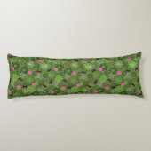 Meestal Punk Skulls op de achtergrond van de Vloer Lichaamskussen (Achterkant)