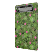 Meestal Punk Skulls op de achtergrond van de Vloer Mini Klembord (Angled2)