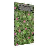 Meestal Punk Skulls op de achtergrond van de Vloer Mini Klembord (Schuin)