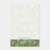 Meestal Punk Skulls op de achtergrond van de Vloer Post-it® Notes (Voorkant)