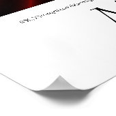 Meestal rood poster (Hoek)