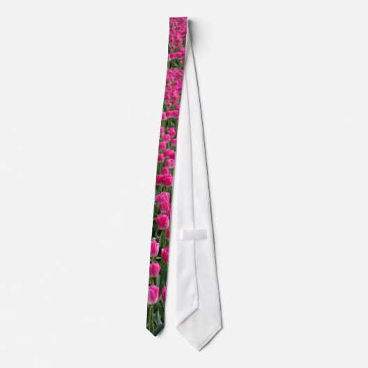 Meestal roze stropdas (Achterkant)