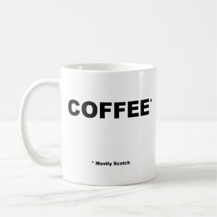 Meestal Schotse koffie-Mok Koffiemok