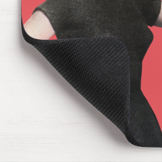 Meestal sta ik er alleen maar voor om fantastisch  muismat (Hoek)