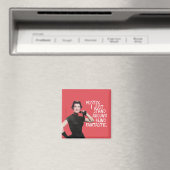 Meestal sta ik er alleen maar voor om verbluffend  magneet (Insitu (Vaatwasser))