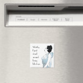 Meestal sta ik gewoon geweldig te zijn magneet (Insitu (Vaatwasser))