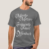 Meestal T-shirt (Voorkant)