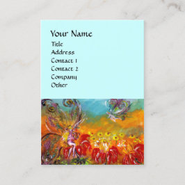 MEESTAL VAN DE RODE STROMEN Blauwgroen blauwe vlin Visitekaartje