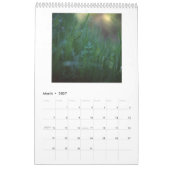 Meestal Wilde (bloemen) Agenda Kalender (Mar 2027)