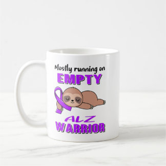 Meestal wordt Alz Wa ondersteund door Empty Alz Wa Koffiemok