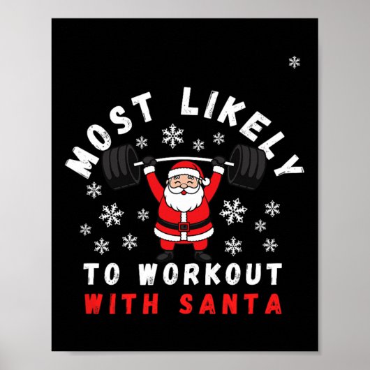 Meeste fitnesskracht poster (Voorkant)