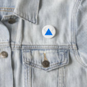 meeste hipster ronde button 3,2 cm (In situ)