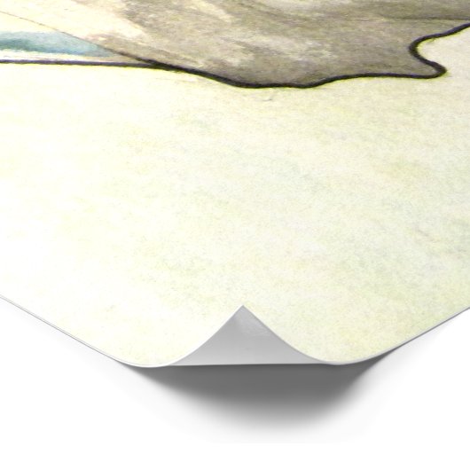 Meeste Stimuleren niet Poster (Hoek)