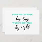 Meester 2 van de beste huisarts van de wereld feestdagenkaart (Voorkant / Achterkant)