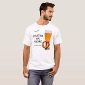 Meester Aan Land T-shirt (Voorkant volledig)
