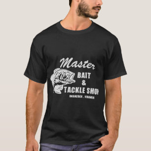 Meester Aas en Visbenodigdheden Winkel T-shirt