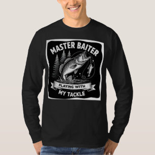 Meester Aaseter Speelt Altijd met Mijn Tuig T-shirt