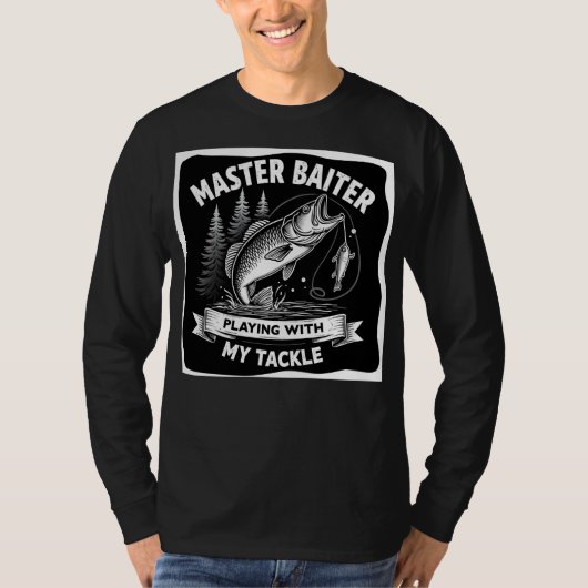Meester Aaseter Speelt Altijd met Mijn Tuig T-shirt (Voorkant)