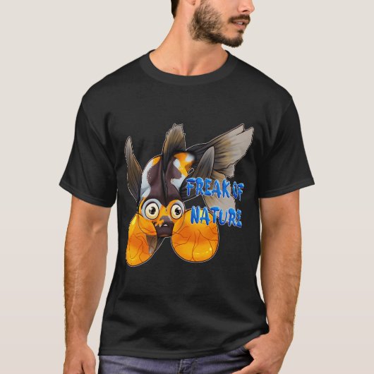Meester Aasgier T-shirt (Voorkant)