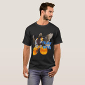 Meester Aasgier T-shirt (Voorkant volledig)
