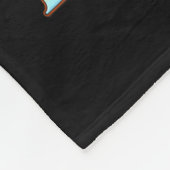 Meester aasgieter grappig beledigend vissen meme g fleece deken (Hoek)