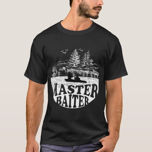 Meester Aasgieter T-shirt (Voorkant)